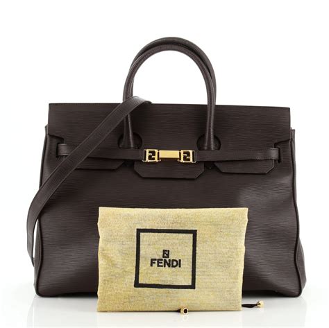 fendi bag with handle|fendi top handle handbags.